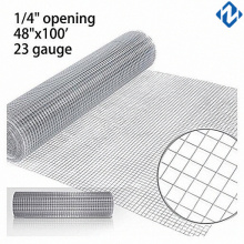 Premium 1/4′′ Inch Welded Hardware Cloth Galvanized 48′′x100′ 23gauge